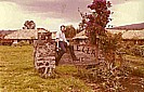 TANSANIA 1971_'Momella-Game-Lodge' des deutschen Schauspielers HARDY KR�GER_Jochen A. H�bener
