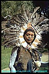 1990_close Thomson Falls_Kikuyu warrior_Jochen A. H�bener