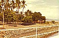 ... die PAZIFIK-K�ste COSTA RICAS erreicht_jetzt geht�s per Schiff zur Peninsula de NICOYA_1974