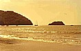 ... endlich totales Relaxen_sonnen, baden, faulenzen am PLAYA del COCO, Peninsula de NICOYA_PAZIFIK-K�ste in COSTA RICA_nach einer angenehmen Schiffsreise_1974