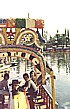 Ausflug nach Xochimilco_ein traumhafter, vergn�glicher Tag_Brunnie nebst Freund und Freundin_MEXICO 1974