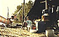 Ilse genie�t die letzten Sonnenstrahlen an diesem Tag_bei den Fischern an der ORINOCO-M�ndung_VENEZUELA 1984_Jochen A. H�bener
