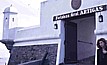 ... auf dem Cerro steht das alte Fort (Fortaleza) 'General Artigas', das als 'Museo Militar General Jos� Artigas' dient_von hier aus hat man einen grossartigen Blick auf MONTEVIDEO und den R�O de la PLATA_URUGUAY 1986_Jochen A. H�bener