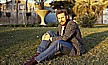 ... meine 'Arbeitskleidung' w�hrend meiner T�tigkeit als Kurzzeitexperte (�konomie)_nach den 3 Wochen Arbeitseinsatz war ich per Rucksack mit �blicher Traveller-Kleidung unterwegs_Jochen A. H�bener, URUGUAY 1986